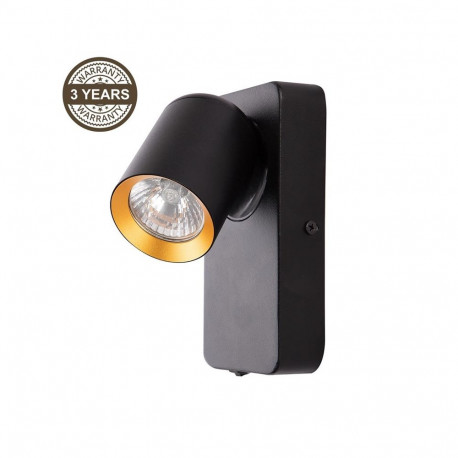 WALL LIGHT TUNIS GU10 ML9943 B/GOLD