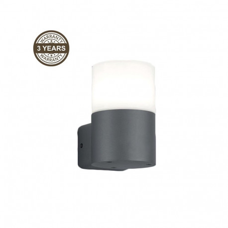 WALL LIGHT ORTE E27 IP44 14216 BLACK