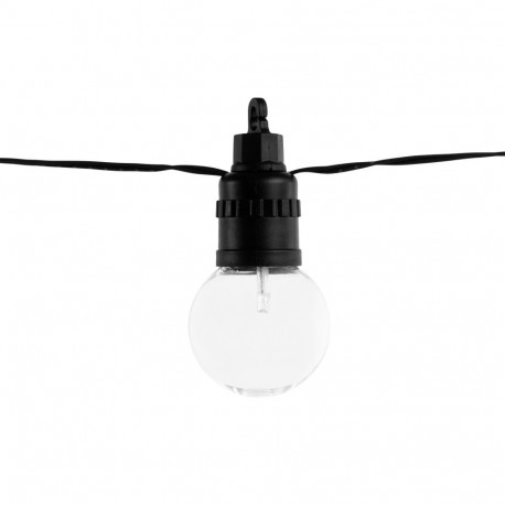 garland 10 LED 10m 2.19W 2700K IP44 valguskett