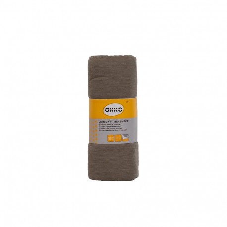 BED SHEET POLYCOTT 200X200+25CM GREY638