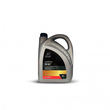 mootoriõli AUTOSERIO 5001 5W40 4L