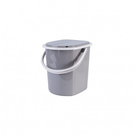 BUCKET-TOILET WITH LID 22L
