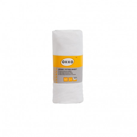 BED SHEET POLYCOTT 200X200+25CM WHITE601