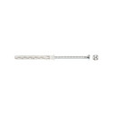 FRAME PLUG WITH SCREW 10X260KPS-FAST 2PC
