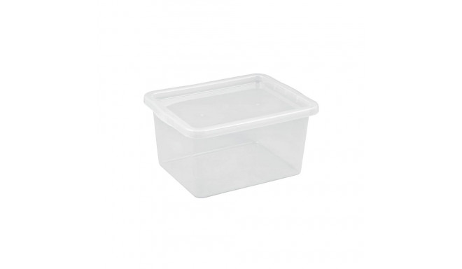 BASIC BOX 52L läbipaistev