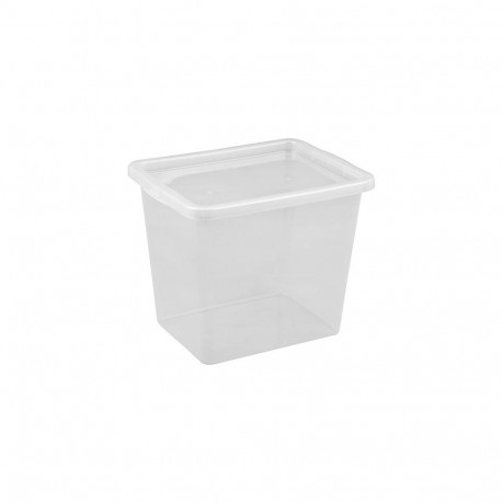 BASIC BOX 31L läbipaistev