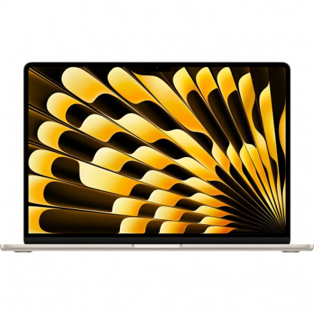 MacBook Air sülearvuti 15" 2026 M5 16GB 512GB SSD polarstern saksa, šampanja
