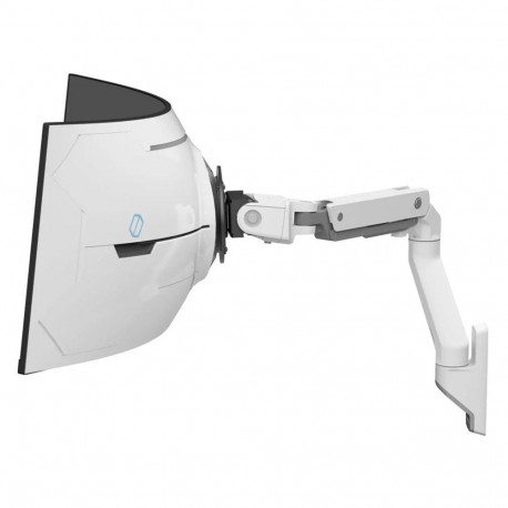 Ergotron HX monitor arm with VHD joint (white, for 1000 R curved monitors)