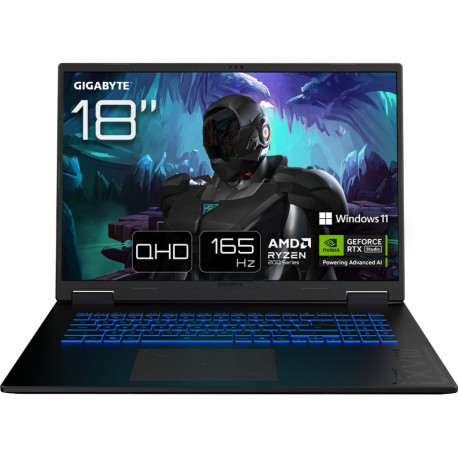 GAMING A18 3VHK3DEC64SH (schwarz, AMD Ryzen 7 260, NVIDIA GeForce RTX 5060, 32 GB DDR5, 1 TB (1 TB S