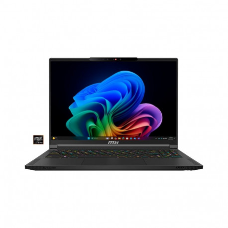 Stealth sülearvuti A16 AI+ A3XWIG-043 AMD Ryzen AI 9 HX 370 NVIDIA GeForce RTX 5080 32GB LPDDR5X 2TB