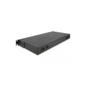 DeLOCK 19" LWL HD (High Density) patch panel 1 U (black, for HD cassettes or LWL adapter panels)