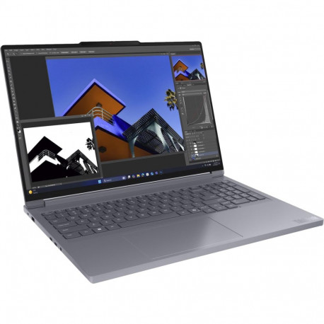 Lenovo ThinkBook 16p G6 ADR (21U00017GE) (gray, AMD Ryzen 9 8940HX, NVIDIA GeForce RTX 5060, 64 GB D
