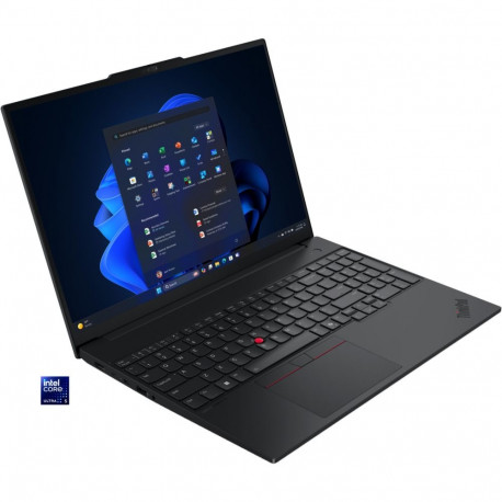 Lenovo ThinkPad E16 G3 (21SR000JGE) (black, Intel Core? Ultra 5 225U, Intel Graphics, 32 GB DDR5, 1 
