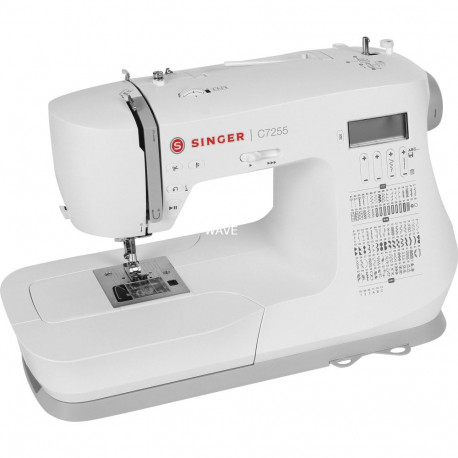 Computer-Nähmaschine C7255 (weiß)