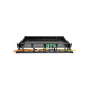 DeLOCK 19" LWL HD (High Density) patch panel 1 U (black, for HD cassettes or LWL adapter panels)