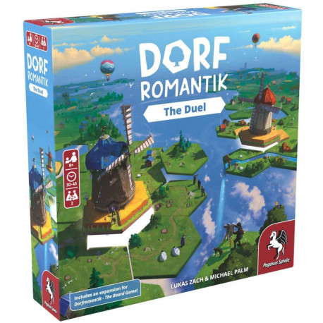 Dorfromantik - The Duel (englische Sprache)