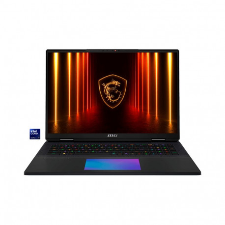 Titan 18 HX AI A2XWJG-656 (schwarz/silber, Intel® Core™ Ultra 9 285HX, NVIDIA GeForce RTX 5090, 64 G