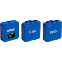 Rode Microphones Wireless GO (Gen 3) (cobalt blue)
