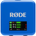 Rode Microphones Wireless GO (Gen 3) (cobalt blue)