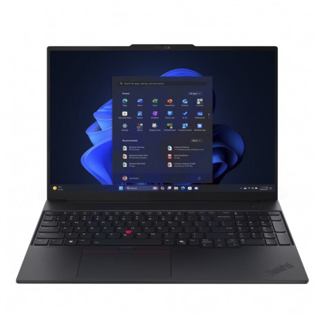 ThinkPad sülearvuti E16 AMD G3 (21ST004GGE) AMD Ryzen 5 220 AMD Radeon 740M 32GB DDR5 1TB (1TB SSD) 