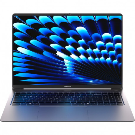 GEEKBOOK X16 PRO (silber, Intel® Core™ Ultra 5 125H, Intel® Arc™ Graphics, 32 GB LPDDR5, 1 TB (1 TB 