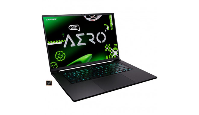 AERO X16 1WH93DEC64AH (grau, AMD Ryzen AI 7 350, NVIDIA GeForce RTX 5070, 32 GB DDR5, 1 TB (1 TB SSD