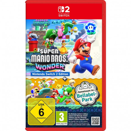 Super Mario Bros. Wonder + Gemeinsam im Bellabel-Park-Spiel (Nintendo Switch 2 Edition)