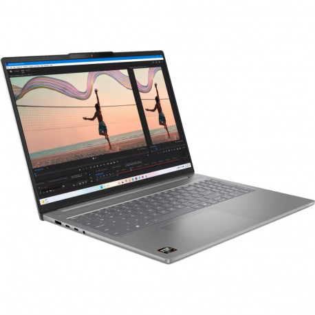 Lenovo IdeaPad Slim 5 16AKP10 (83HY002UGE) (gray, AMD Ryzen AI 7 350, AMD Radeon 860M, 16 GB DDR5, 1