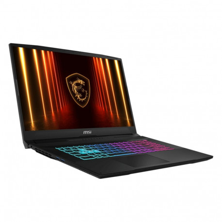 Katana sülearvuti 17 HX B14WGK-065 Intel® Core™ i7-14650HX NVIDIA GeForce RTX 5070 16GB DDR5 1TB SSD
