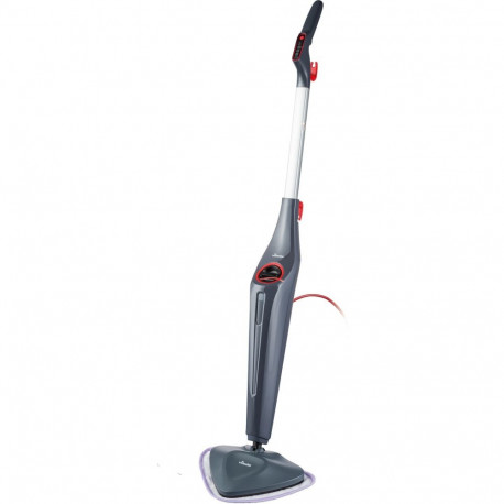 aurupuhasti Steam Plus Pro Compact, must/punane