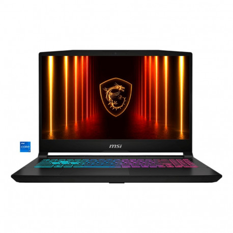 MSI Katana 15 HX B14WFK-487 (black, Intel Core? i7-14650HX, NVIDIA GeForce RTX 5060, 16 GB DDR5, 512
