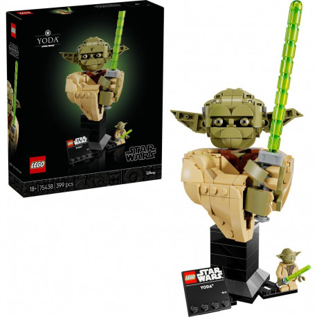 75438 Star Wars Yoda Büste