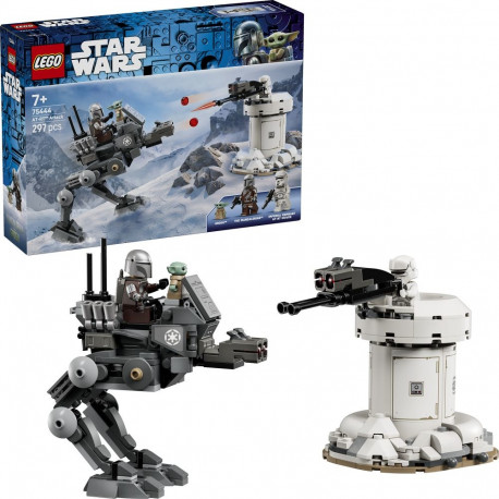 Star Wars komplekt 75444 AT-RT rünnak