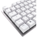 KC 200 MX (white/silver, DE layout, Cherry MX2A Silent Red)
