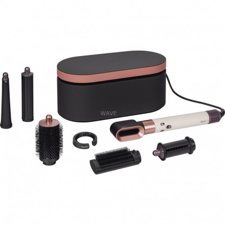 Airwrap i.d. Straight + Wavy  (creme/roségold, Bluetooth)