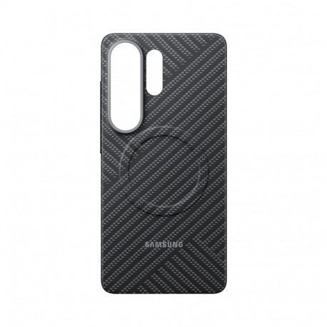 Samsung Carbon Magnet Case for Samsung Galaxy S26 Ultra, MagSafe Compatible - Gray