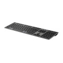 HP 725 Wireless Keyboard - Multi-Device, Dual-Mode, Programmable, Rechargeable - Nightfall Black, sp