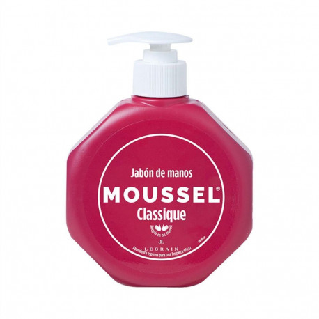 MOUSSEL CLASSIQUE JABON DE MANOS JABON DE MANOS CON DOSIFICADOR 300ML