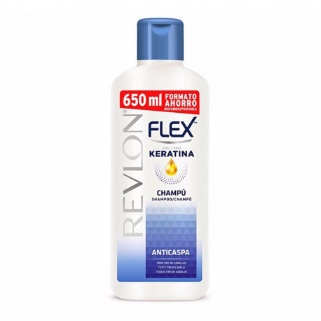 Flex kõõmavastane šampoon keratiiniga 650ml