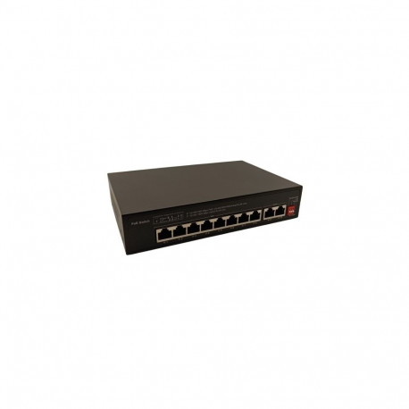 PoE switch 8x Gigabit PoE+2x Gigabit UPLINK, 120W