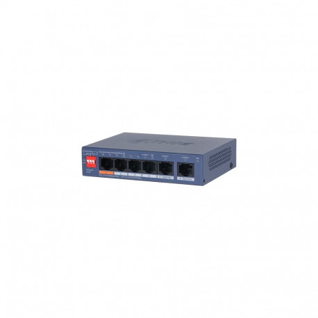 PoE switch 100Mbps 4+2G uplink CS4006-4ET2GT-60