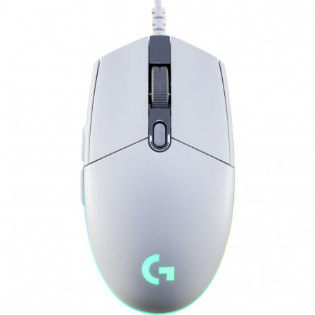 Logitech Mouse G203 Lightsync white (910-005797) (910005797)