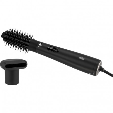 Braun Haircare Airstyler AS4 2 Braun Haircare2 Braun Haircare 2 black Schwarz satin metal (BRAS420E)