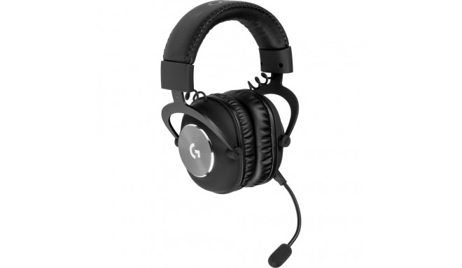 Logitech Headset G PRO X Wireless LIGHTSPEED Gaming WL black 7.1 BT
