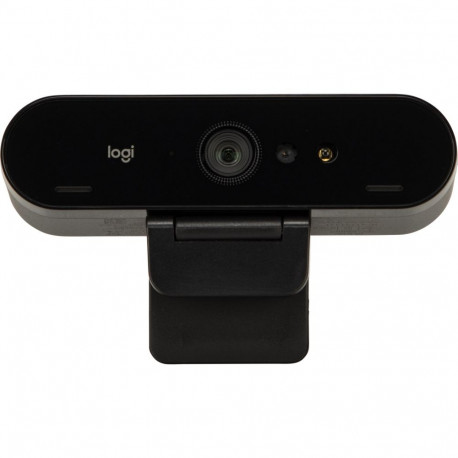 Logitech Webcam BRIO 4K Ultra HD, Windows Hello 4096x2160, Audio, USB, Externe Abdeckblende