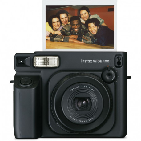 Fujifilm Instax Wide 400 Jet Black