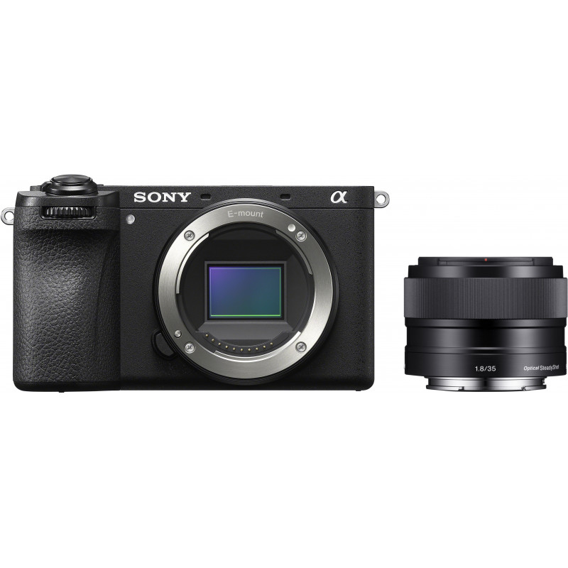 Sony a6700 + Sony 35mm f/1.8 OSS