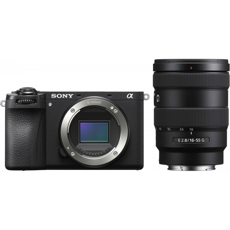 Sony a6700 + Sony 16-55mm f/2.8