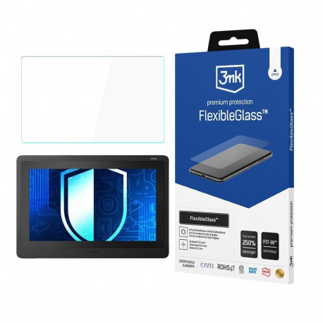 3mk ekraanikaitse FlexibleGlass Wacom Cintiq 16 kuni 19"