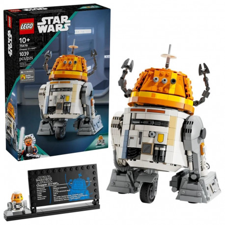 LEGO Star Wars astromehaanik-droid 75416 Chopper (C1-10P)